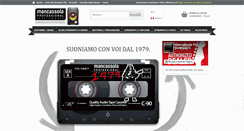 Desktop Screenshot of mancassola.it